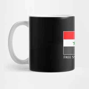 Free Syria Forever Mug